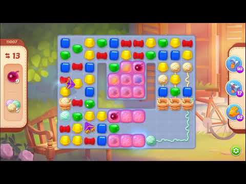 Homescapes Level 11007 - NO BOOSTERS 🏠 | SKILLGAMING ✔️