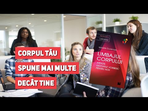 Semn de carte Ep. 226 - Isabelle Duvernois - Limbajul corpului. Atenţie gesturile vorbesc pentru noi