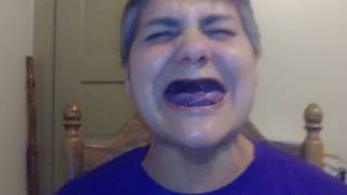 TOOTHLESS LADY CHEWING GUM HOW TO PART 2