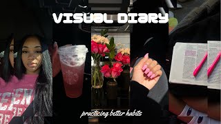 lets get productive ⭐︎ visual diary
