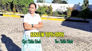 Download lagu SENYUM TIPIS - TIPIS || Lagu Asli cipta/vocal : Thilde Tahuk ||  Musik Video mp3