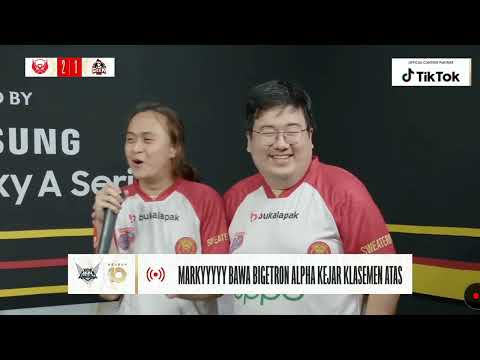 interview marky + mic check #mobilelegends #mlbb #mplids10 #miccheck #bigetron