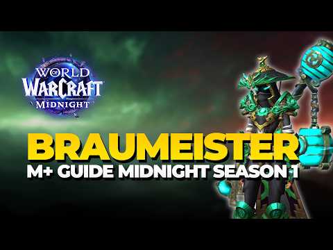 Unsterblich in Mythic+? Der ultimative Braumeister Guide (WoW Midnight)