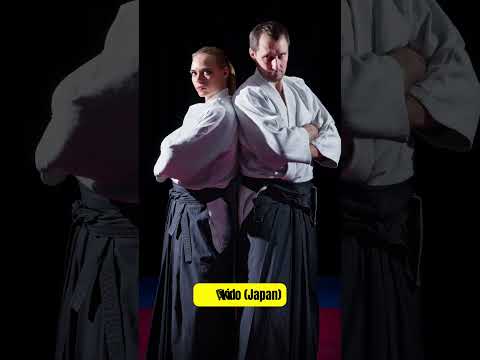 Top 10 Types of Martial Arts You Should Know About!  🥋 🥷