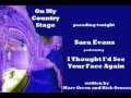 Sara Evans - I Thought I'd See Your Face Again (1998)