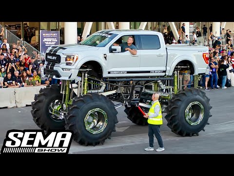 2025 SEMA CRUISE Highlights - The Ultimate Street Car Parade in the World!!