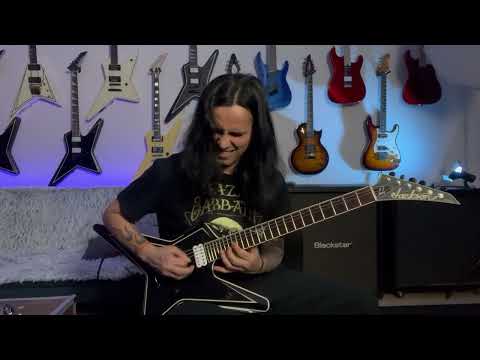 Buried Realm - The Dormant Darkness guitar solo by Gus G