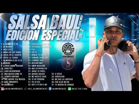 SALSA BAUL EDICION ESPECIAL VOL. 2 DJ ALAN GONZALEZ
