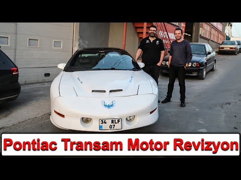 Pontiac Transam<br>Motor Revize