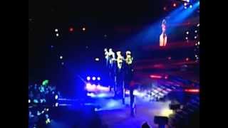 X Factor Live Tour - Union J (Bleeding Love/Broken Strings)