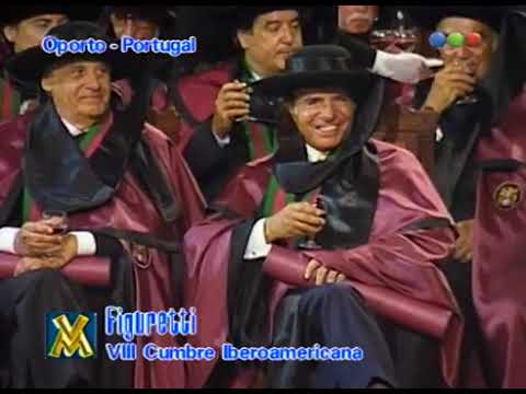Figuretti, Cumbre Iberoamericana, Brindis - Videomatch 98