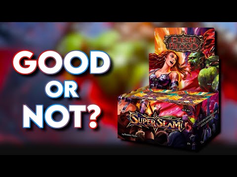 My Honest Thoughts on Super Slam. | Flesh and Blood TCG Box Opening