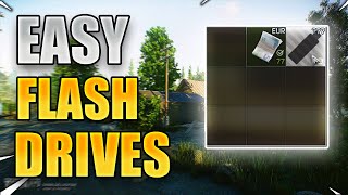 How to get Flash Drives FAST - Escape From Tarkov