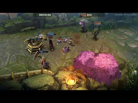 Exclusive Global Unveiling of Vainglory 5V5 - Sovereign vs Rise (PBE All-Stars)