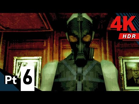 Metal Gear Solid [4K/60fps HDR] Part 6 - Psycho Mantis