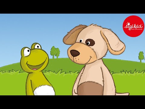 Ein Freund hilft immer dem anderen - eine Hörgeschichte für Kinder ab 2 Jahren