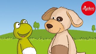 Ein Freund hilft immer dem anderen - eine Hörgeschichte für Kinder ab 2 Jahren