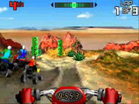 ATV Thunder Ridge Riders & Monster Trucks Mayhem Nintendo DS