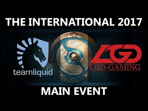 Team Liquid vs LGD GAME 1, The International 2017, LGD vs Team Liquid