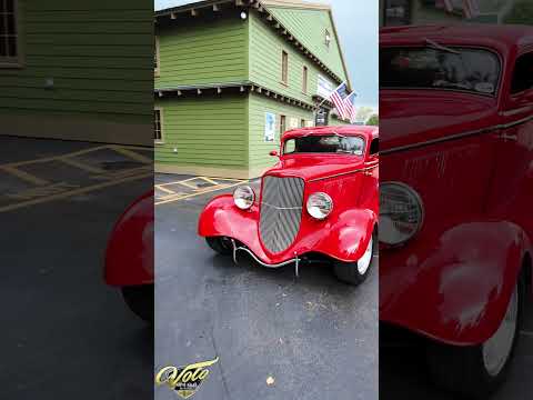 1933 Ford Custom (CC-1985356) for sale in Volo, Illinois