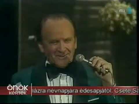 Hallod rózsám  Katika -  Solti Károly énekel