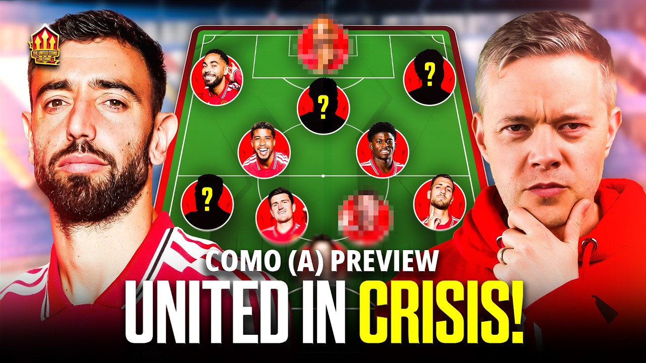 Carrick In TROUBLE! Como vs Man United Goldbridge Preview