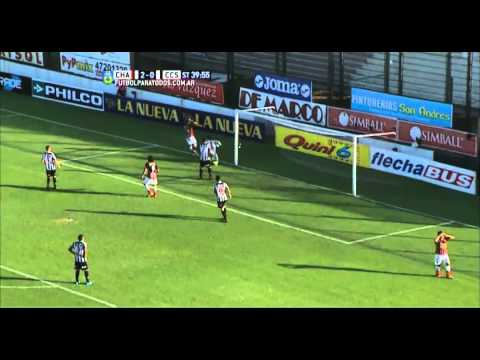 Merecía ser gol. Chacarita 2 - Central Córdoba 0. Fecha 6. B Nacional 2015. FPT