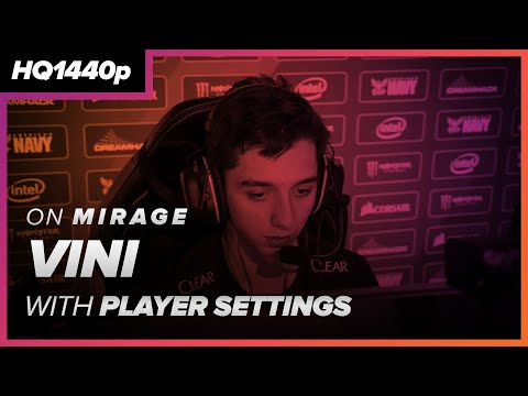 [CSGO DEMO] VINI (FURIA) vs Liquid / 25 frags / Mirage // POV - Point of View