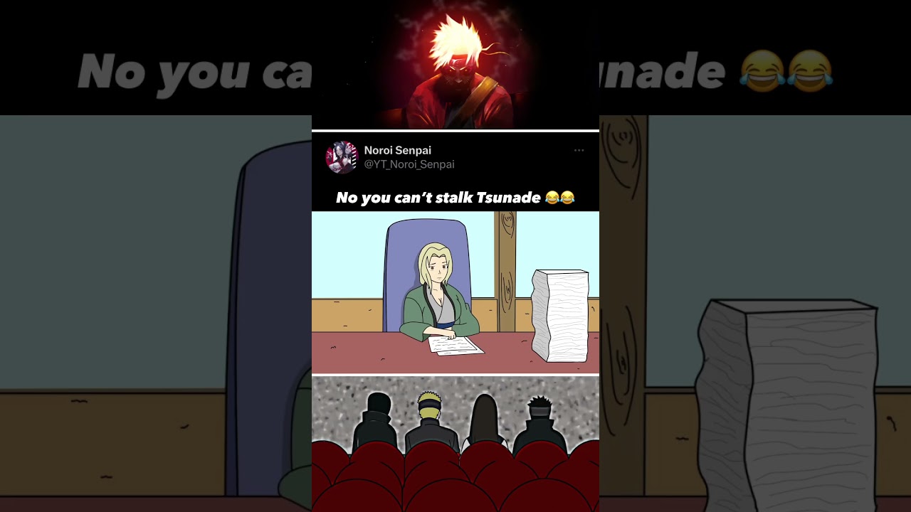 Naruto squad reaction on konohamaru x tsunade 😂😂
