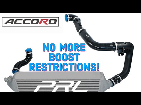 NEW! 🎉 PRL Charge Pipes | 2018-2021 ACCORD X