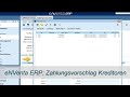 ENVenta ERP Zahlungsvorschlag Kreditoren