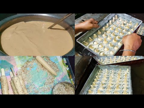 Dry fruit Mawa Malai Kulfi recipe|Almond Mawa Malai Kulfi|Soft and Creamy khoya kulfi|#mawakulfi