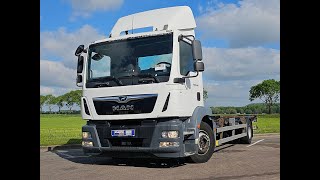 MAN 12.250 TGM LL AIRCO TAILLIFT container chassis for sale - Image 4 | Autoline HK MAN 12.250 TGM LL AIRCO TAILLIFT container chassis | Image 4 - Autoline