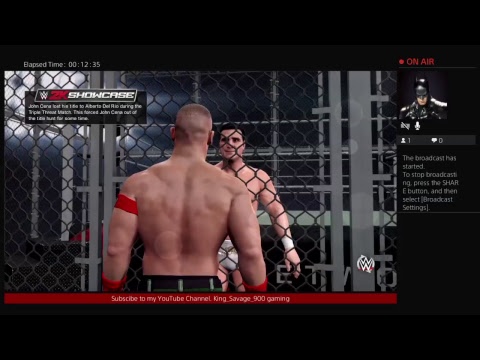 WWE 2k15 Showcase  Hustle, Loyalty, Disrespect gameplay Walkthrough part 9