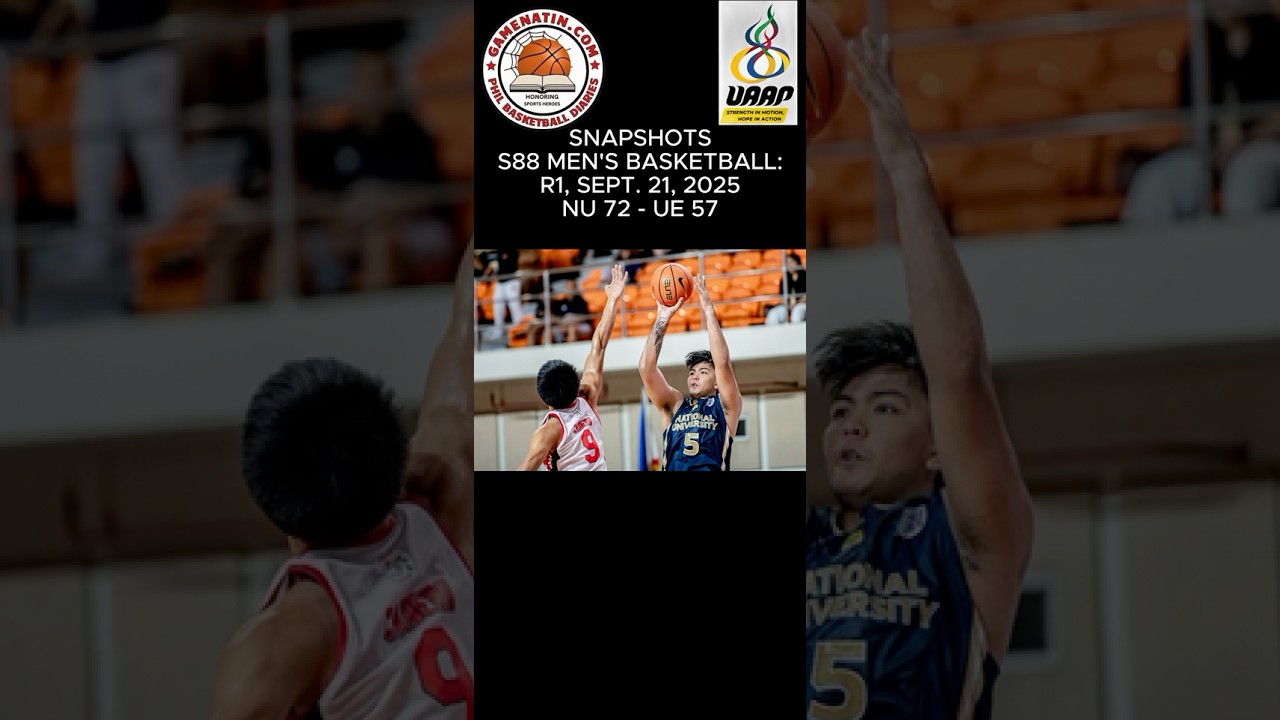 Snapshots: Men's Basketball - NU 72 - UE 57