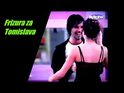 Big Brother 3 Hrvatska (2006) - Tomislav dobio frizuru