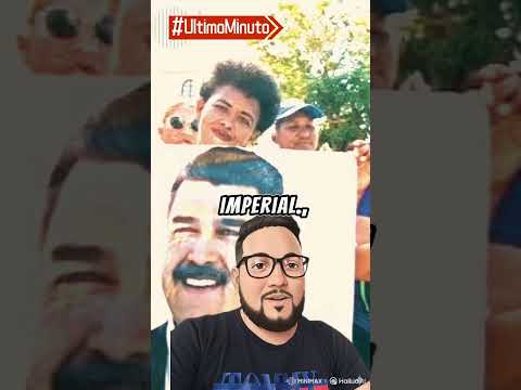 ¡El pueblo se moviliza! En la plaza Bolívar de Angostura del Orinoco, estado Bolívar.