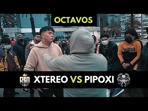 XTEREO (Rapsodia) vs PIPOXI (Unión F.) - Octavos | Cruce de Colectivos