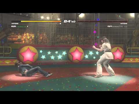 LordXav1er vs chashemsTYS #1 [Dead Or Alive 5 Ultimate] Ranked Match