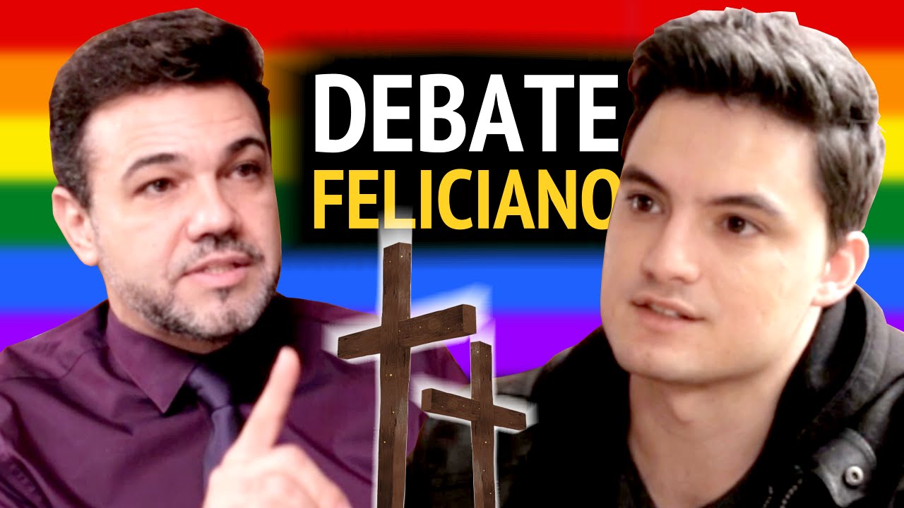 FELIPE NETO E MARCO FELICIANO - DEBATE [+13]