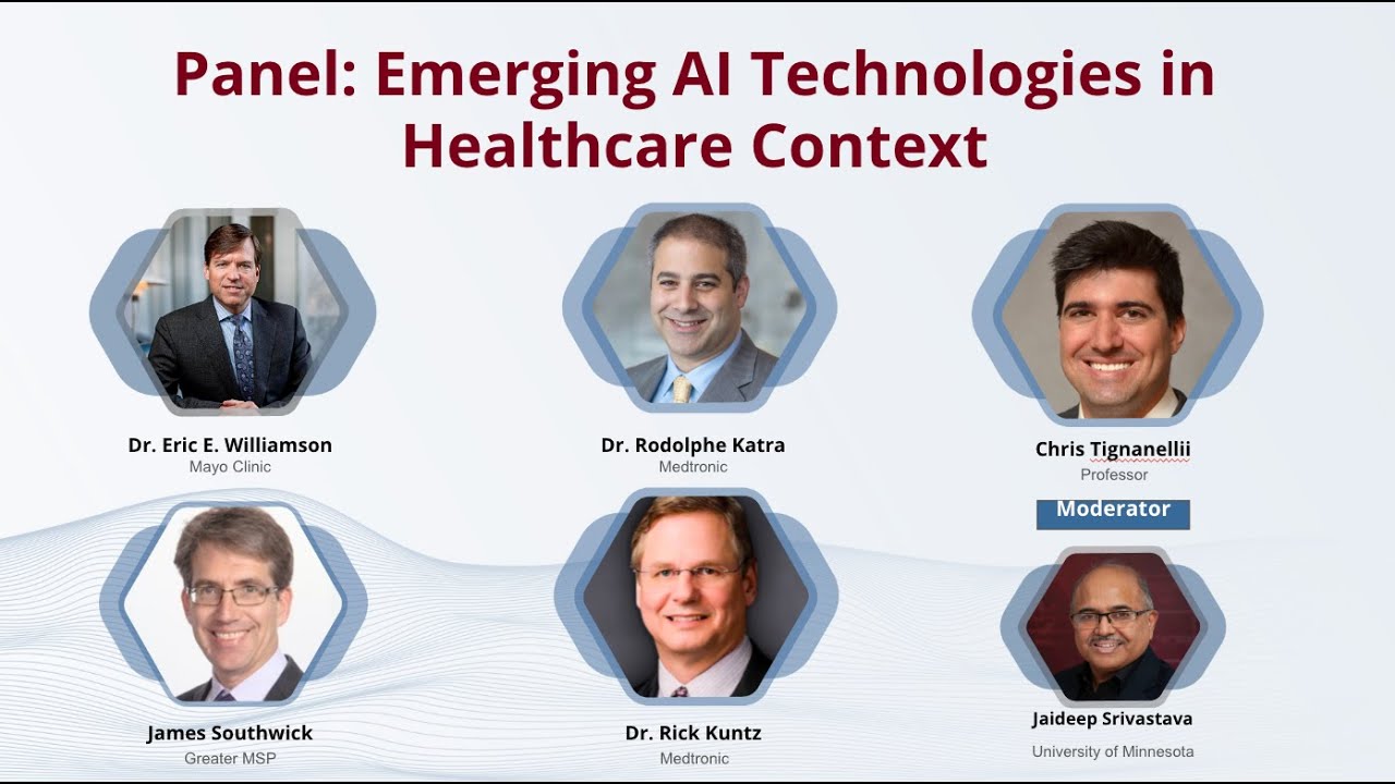 Panel: Emerging AI Technologies of Health AI Information
