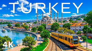 Turkey 4K 🇹🇷 Black Sea Woodlands and Waterfalls Flowing Through Quiet Valleys