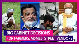 Better Prices For Farmers, Boost For MSMEs, Street Vendors In Big Cabinet Decisions | DOWNLOAD THIS VIDEO IN MP3, M4A, WEBM, MP4, 3GP ETC