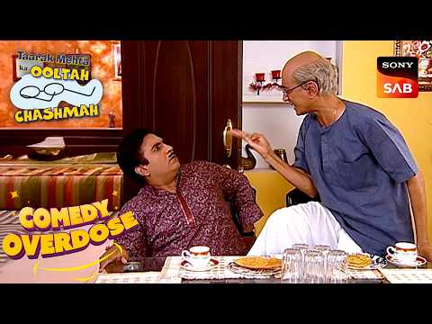 Jetha को Breakfast के साथ मिली Bapuji की डांट! | Taarak Mehta Ka Ooltah Chashmah | Comedy Overdose