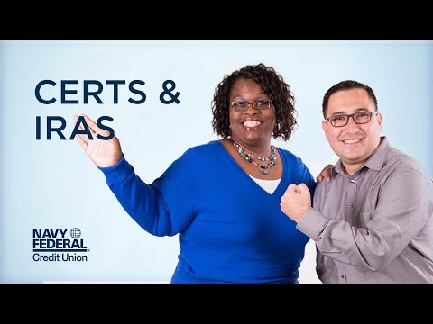 Let's Talk Certificates & IRAs | Navy Federal Credit Union