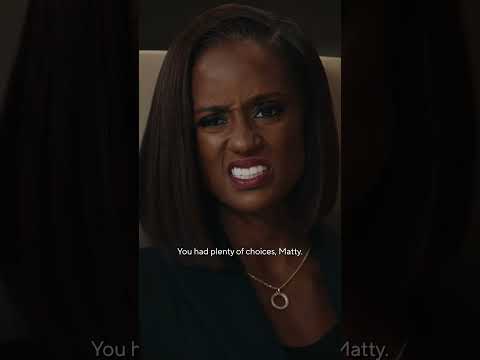 No big deal, just Matty & Olympia bringing stress ahead of #Matlock's season finale this Thursday. 🔥