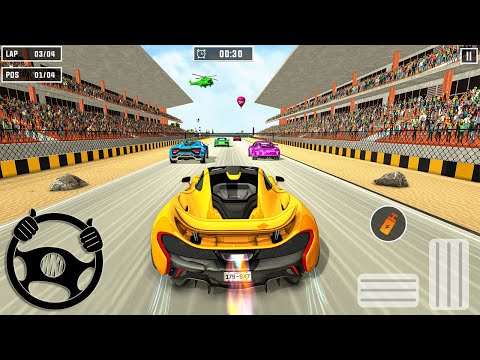Voiture de course - Une spectaculaire course de voiture | jeux Android