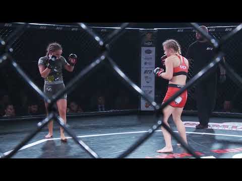 Natalia Jędrysiak VS Edyta Jędrzejczyk BFN Blood Fight Night