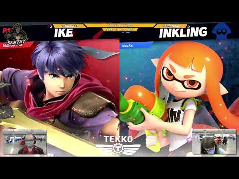 Tekko Arena 2022 Winners Semi Finals - Infiknight (Ike) vs. sammm (Inkling) - SSBU