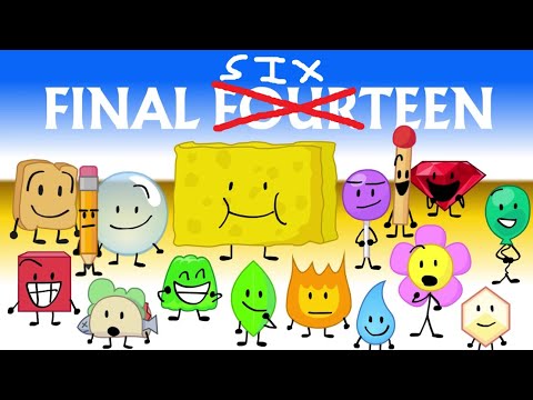 BFB: What if the team switching mechanic from BFDI was implemented? (Part 2: Post-split)